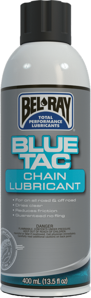 BLUE TAC CHAIN LUBE 400ML (12/CASE  SOLD EA)