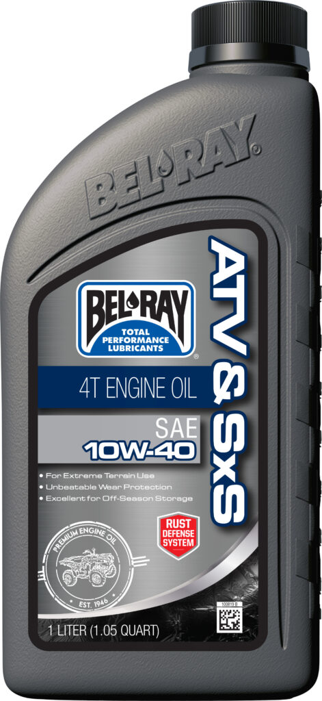 ATV TRAIL MINERAL OIL 10W40 4T 1L (12/CASE  SOLD EA)