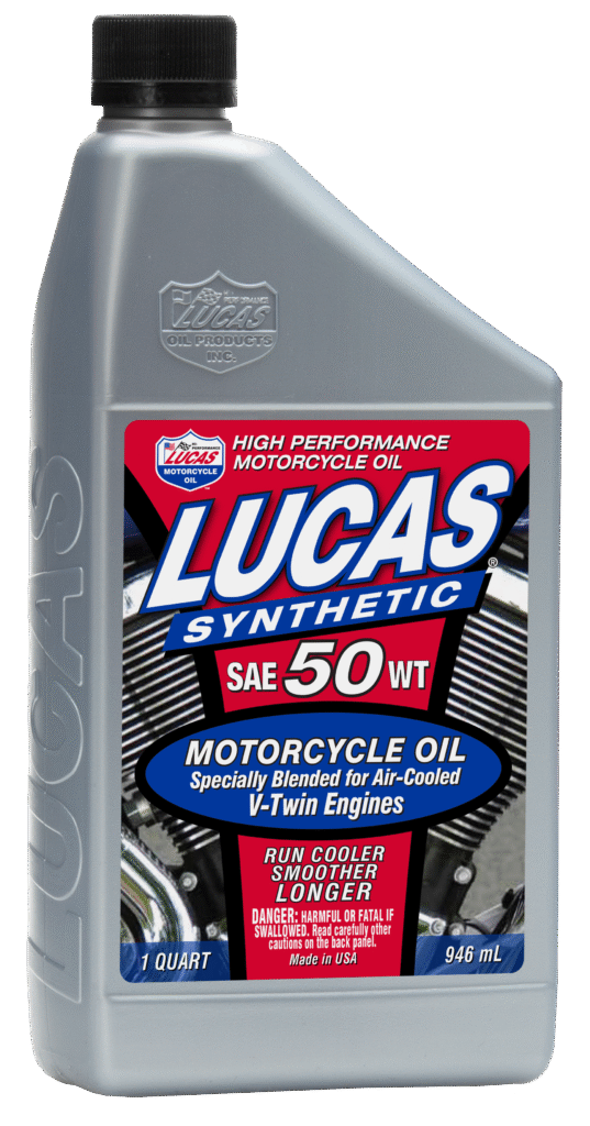 SYNTHETIC HP OIL 50W 4T 1 QT (6/CASE  SOLD EA)
