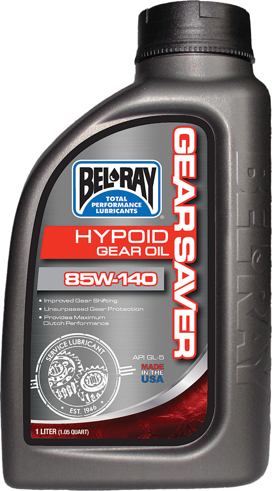 GEAR SAVER HYPOID OIL 85W140 1L (12/CASE  SOLD EA)