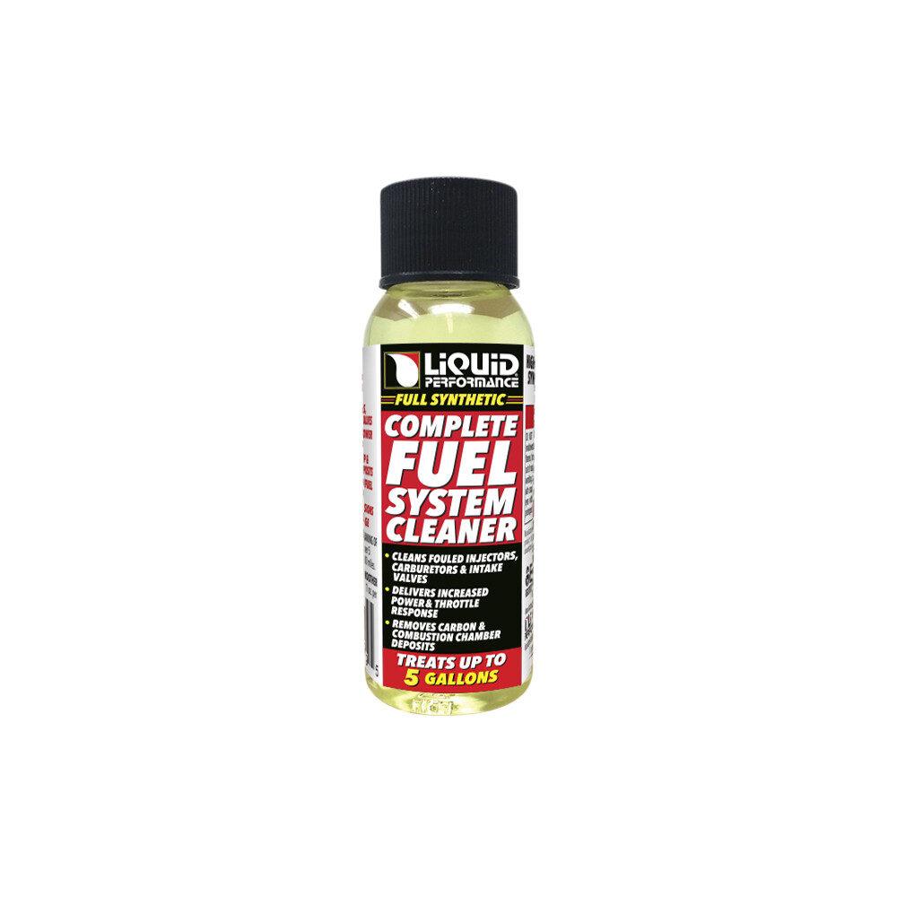 COMPLETE FUEL SYSTEM CLEANER 1OZ