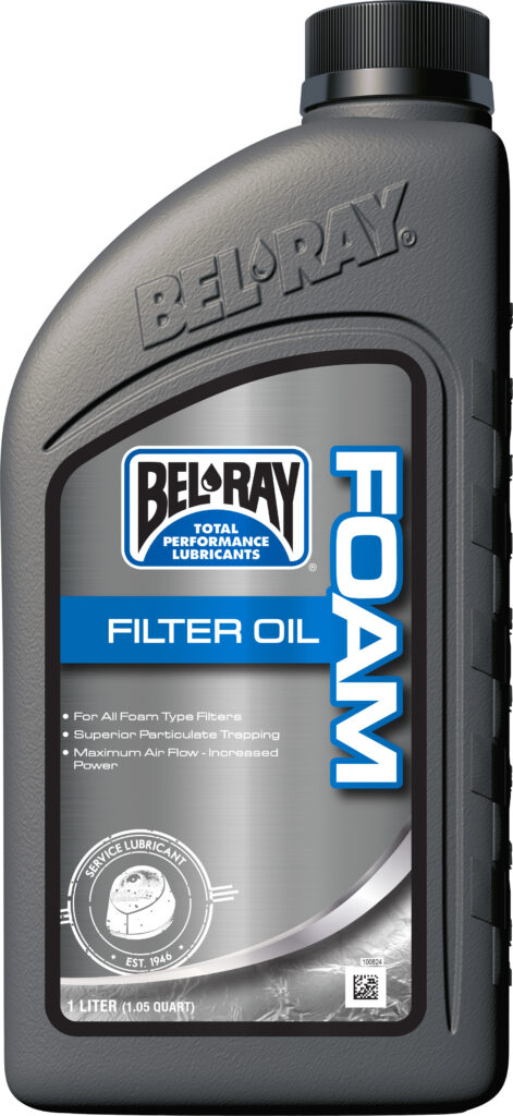 FOAM FILTER OIL 1L (12/CASE  SOLD EA)