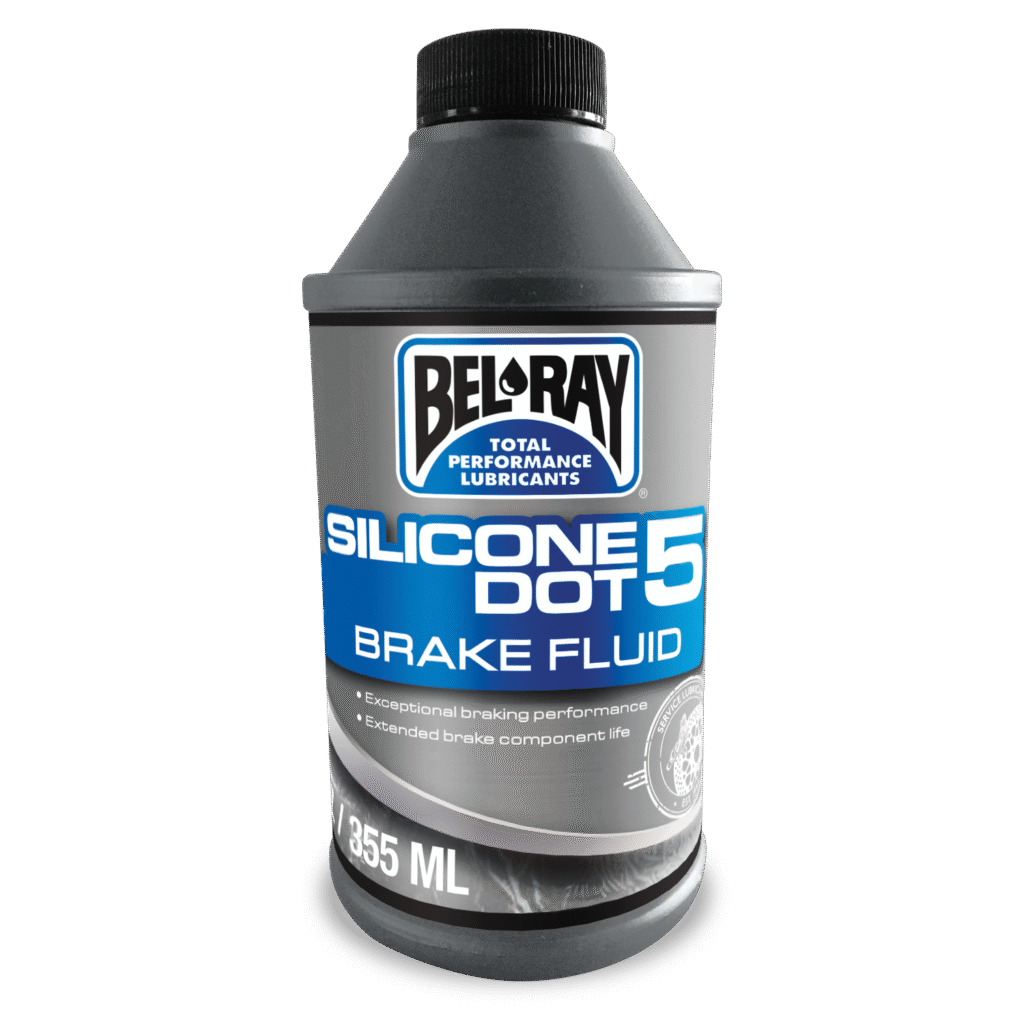 SILICONE DOT 5 BRAKE FLUID 355 ML