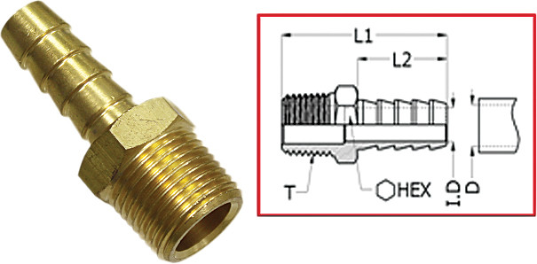 Hose Barb Fitting