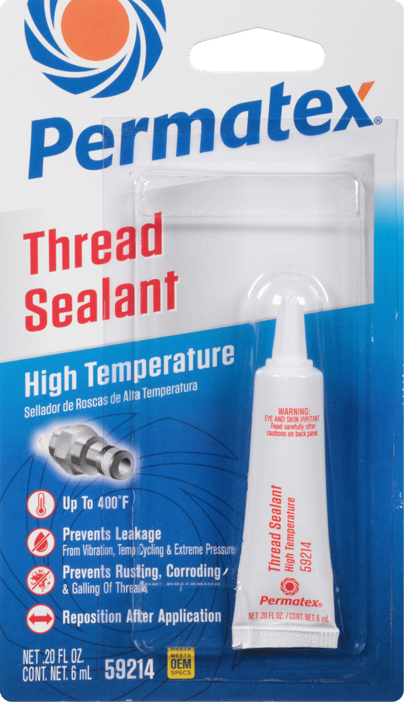 HIGH TEMPERATURE THREAD SEALANT 6ML