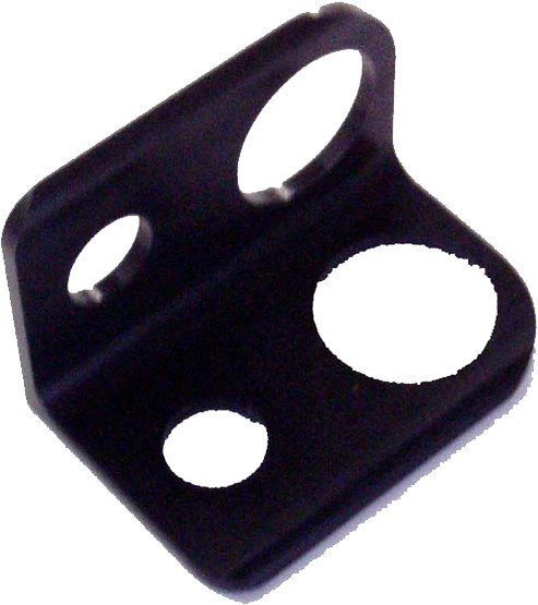 Bike Axle Flag Mount