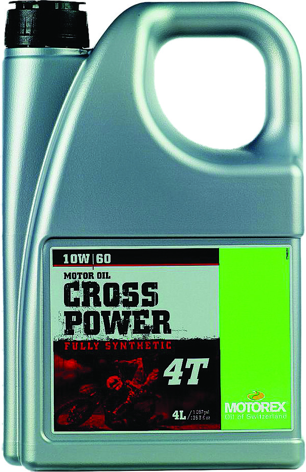 CROSS POWER MOTOR OIL 4T 10W60 4L