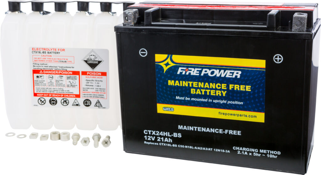 Maintenance Free Sealed Battery