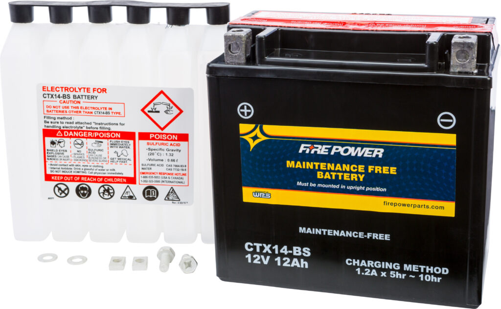 Maintenance Free Sealed Battery