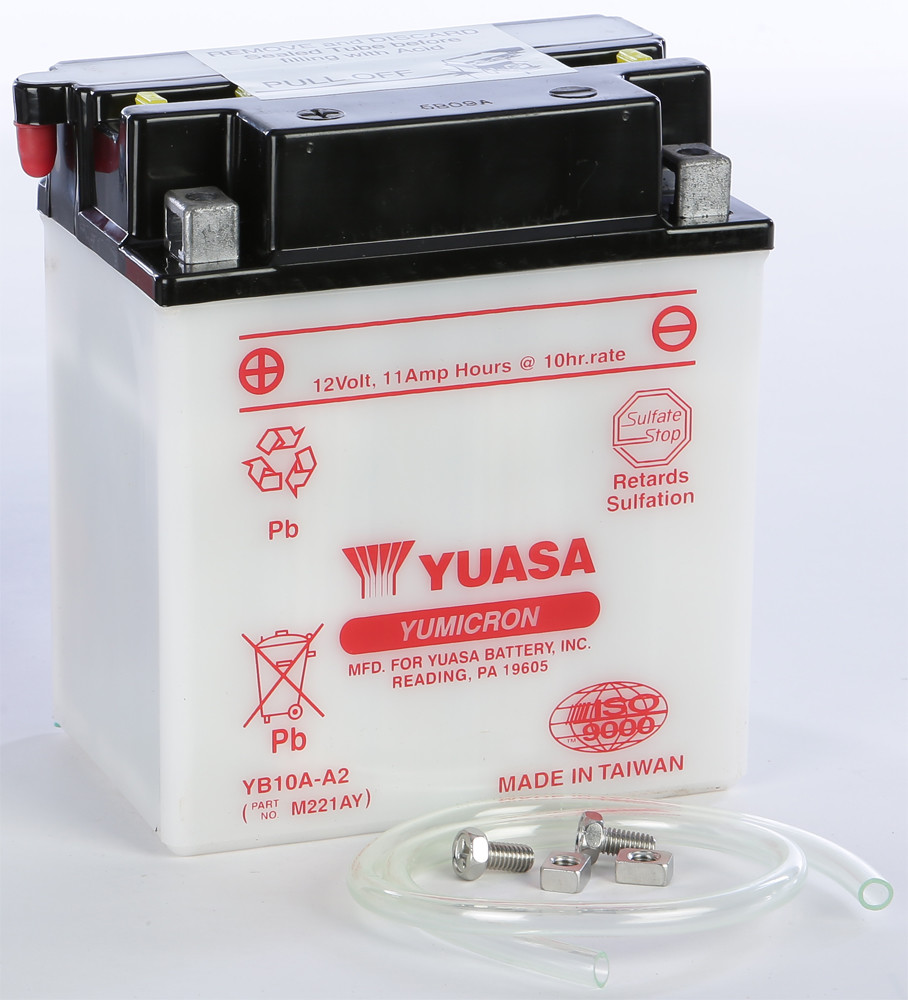 6V and 12V Standard Yumicron Battery