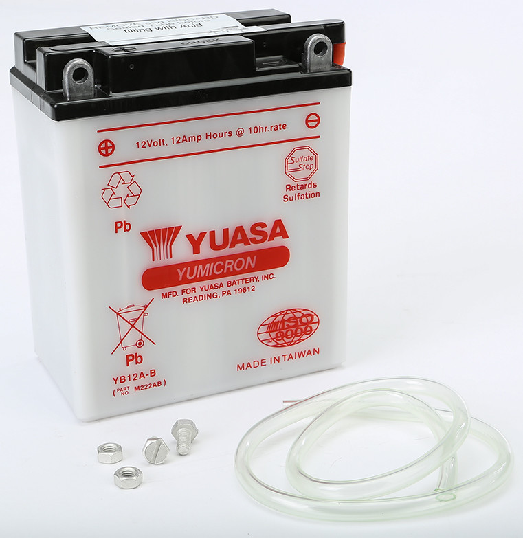 6V and 12V Standard Yumicron Battery