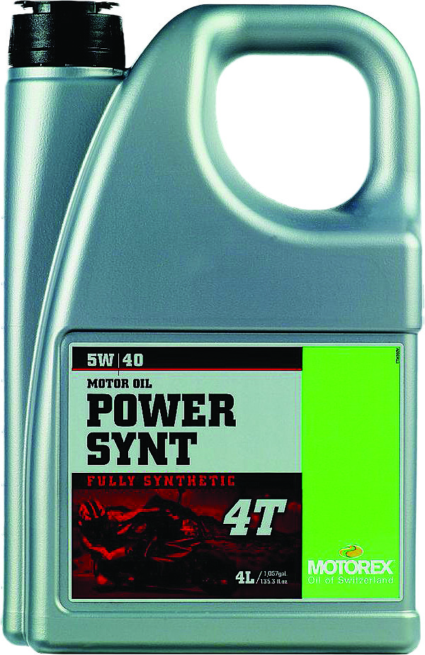 POWER SYNTHETIC MOTOR OIL 4T 5W40 4L
