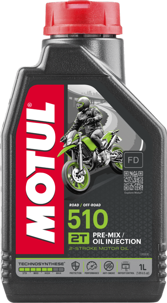 510 PREMIX SYNTHETIC BLEND OIL 2T 1L
