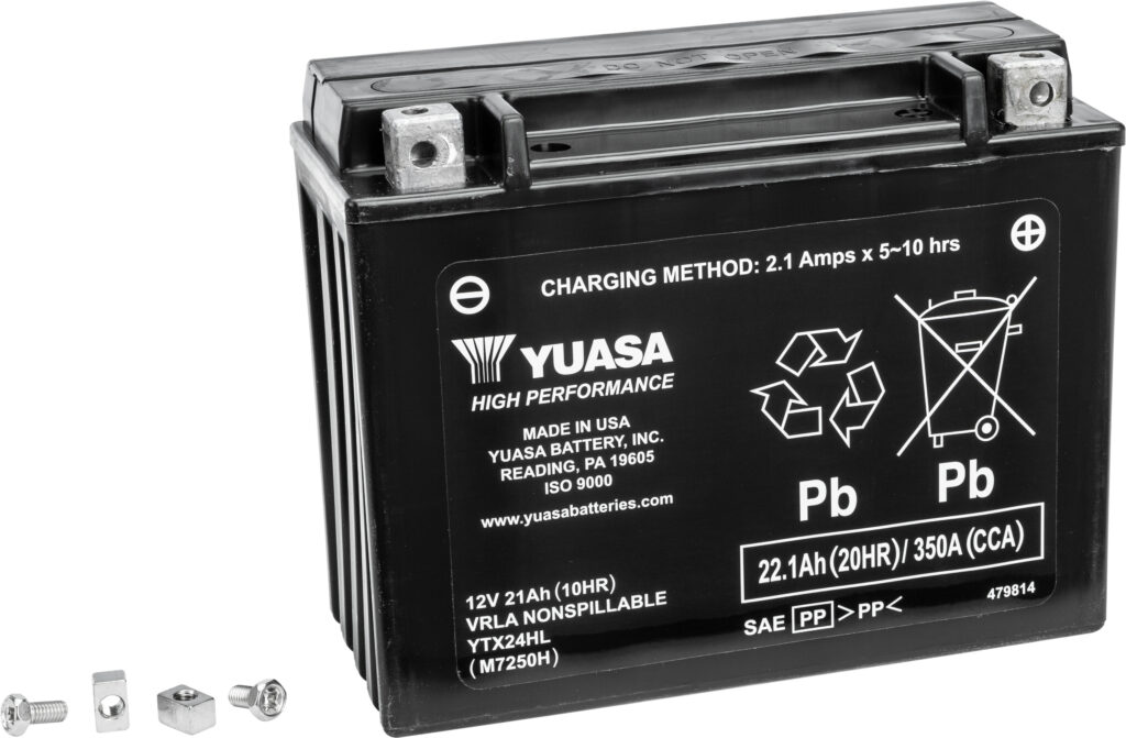 Yuasa Sealed Factory Activated
