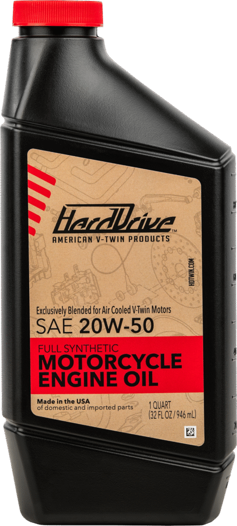 FULL SYN ENGINE OIL 20W50 1 QT (12/CASE  SOLD EA)