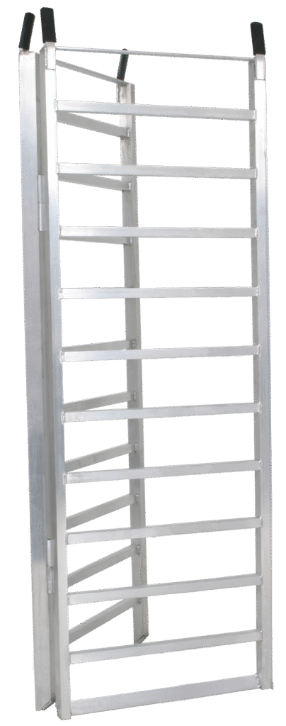 ALUMINUM FOLDING RAMP 1500 LBS 70" X 48"