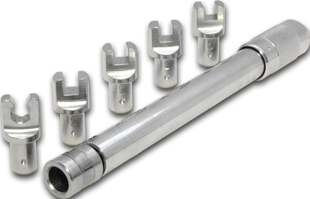 ADJUSTABLE TORQUE SPOKE WRENCH HEAD 6.9MM