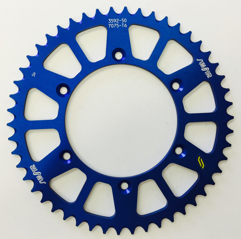 Works Triplestar Rear Aluminum Sprocket