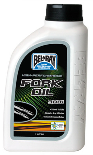 HIGH-PERFORMANCE FORK OIL 30W 1L (12/CASE  SOLD EA)