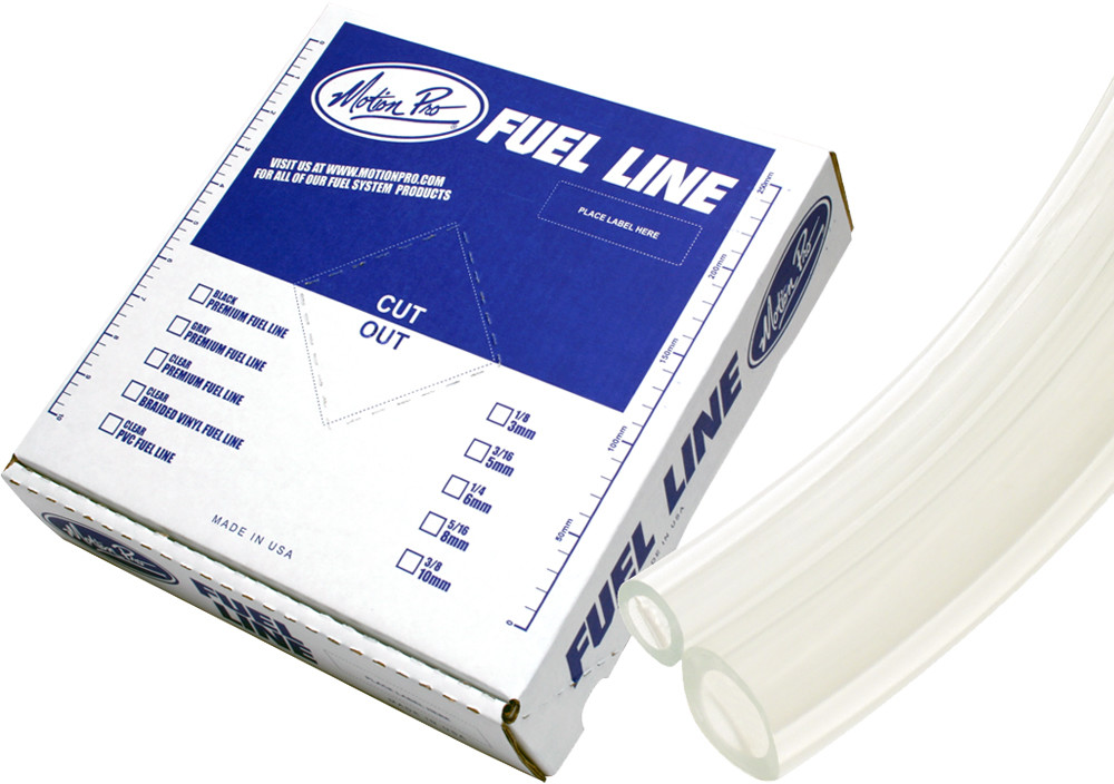 Clear Premium Vinyl Fuel Vent Line