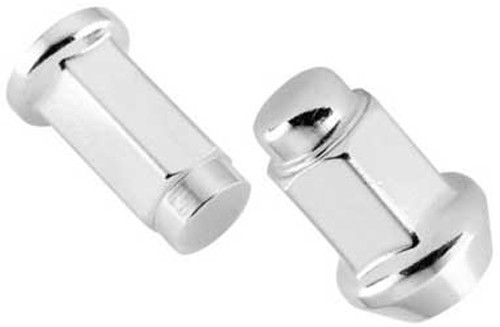 10MMX1.25 TAPERED LUG NUTS 60' 14MM HEAD 16/PK
