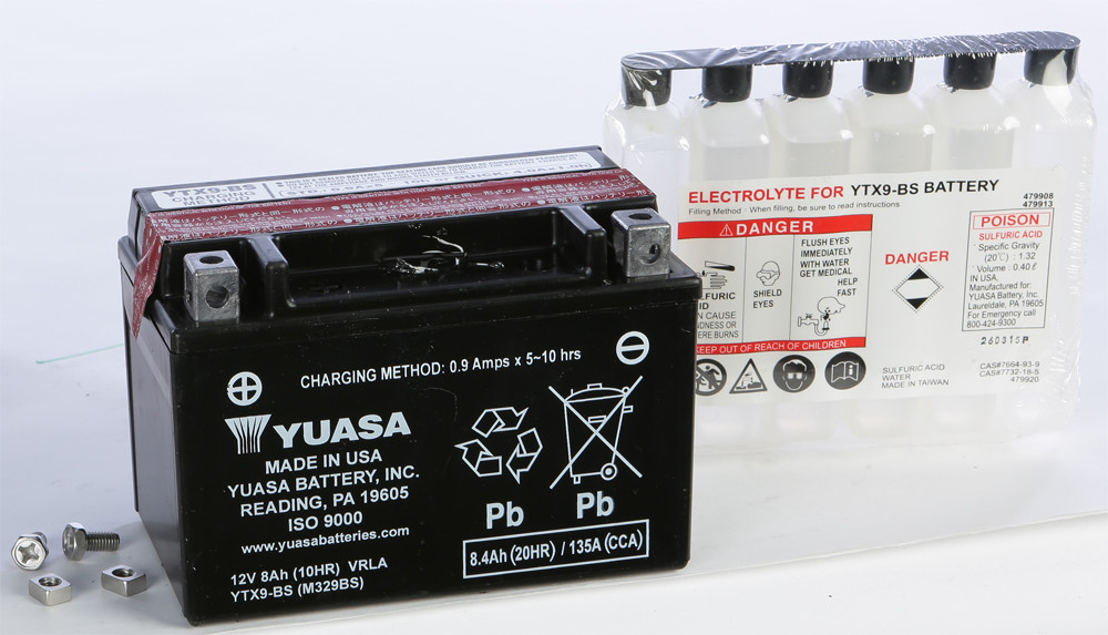 AGM Maintenance Free Battery