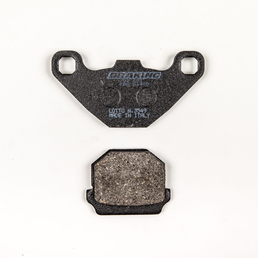 Semi-Metallic Brake Pads