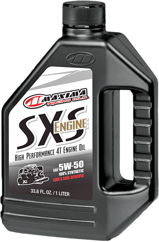SXS SYNTHETIC ENGINE OIL 5W50 1L