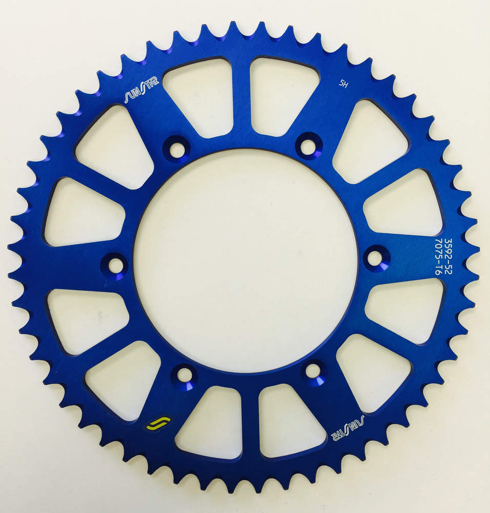 Works Triplestar Rear Aluminum Sprocket