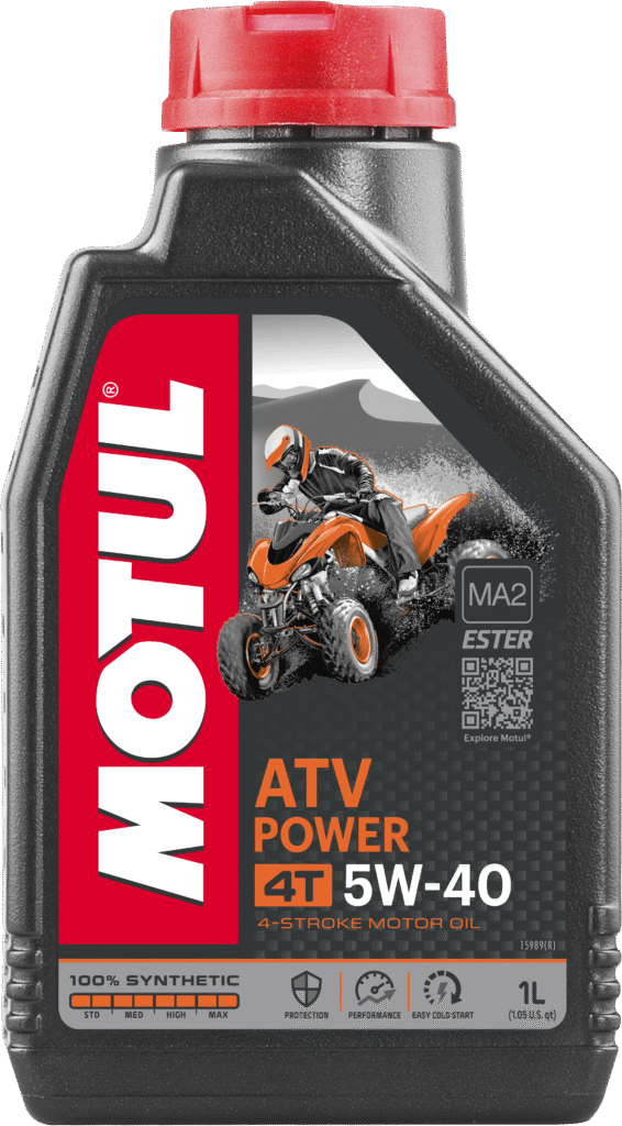 ATV POWER 4T 5W40 1LT