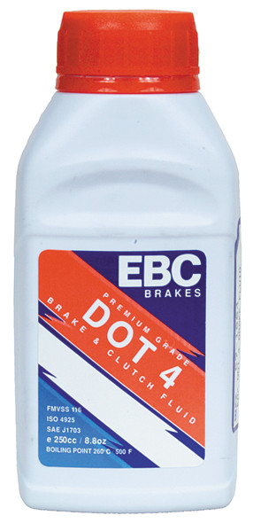 DOT 4 BRAKE FLUID 8.8 OZ