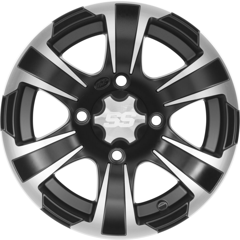SS312 BLACK 14X8 4/110 5+3