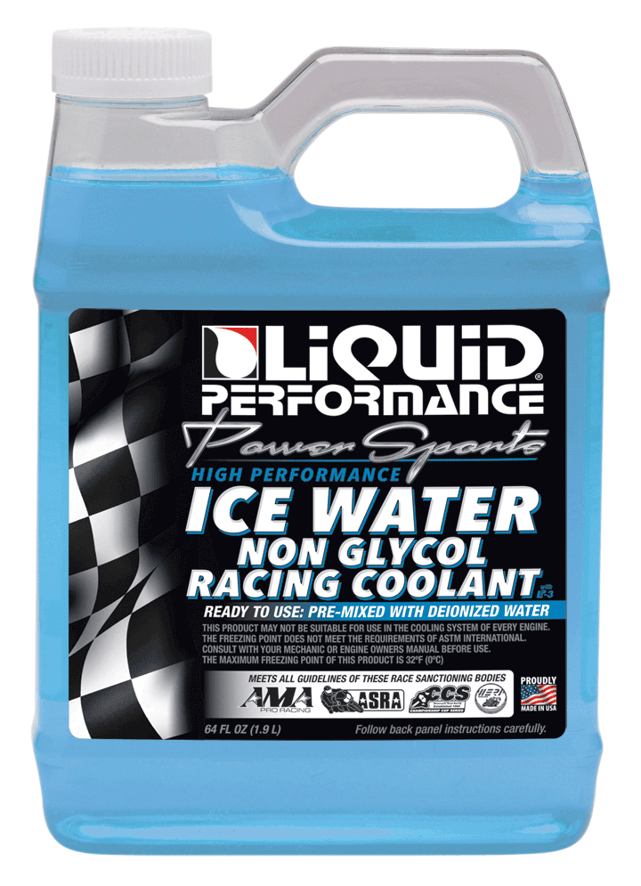 ICE WATER NON GLYCOL RACING COOLANT 64OZ