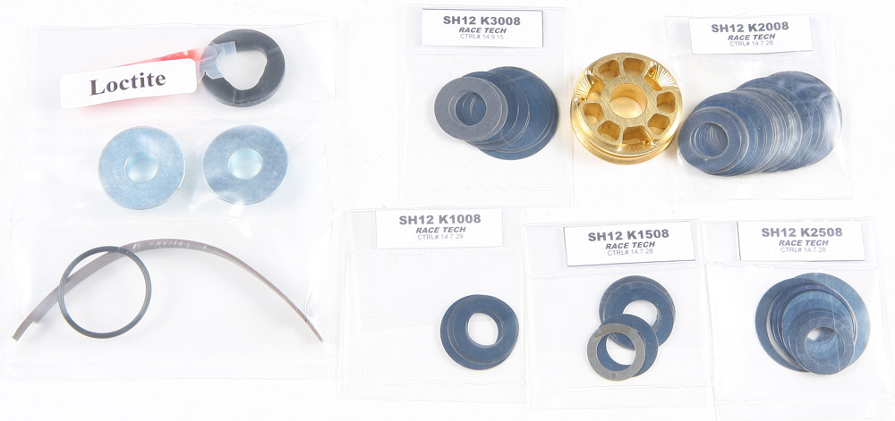 Gold Valve Shock