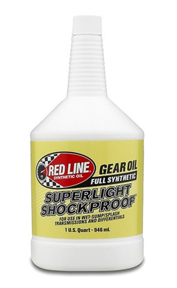REDLINE SL S/P GEAR OIL 1 QT (12/CASE  SOLD EA)