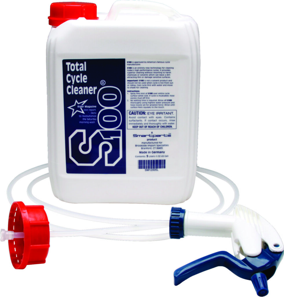 TOTAL CYCLE CLEANER 5 LITER CANISTER