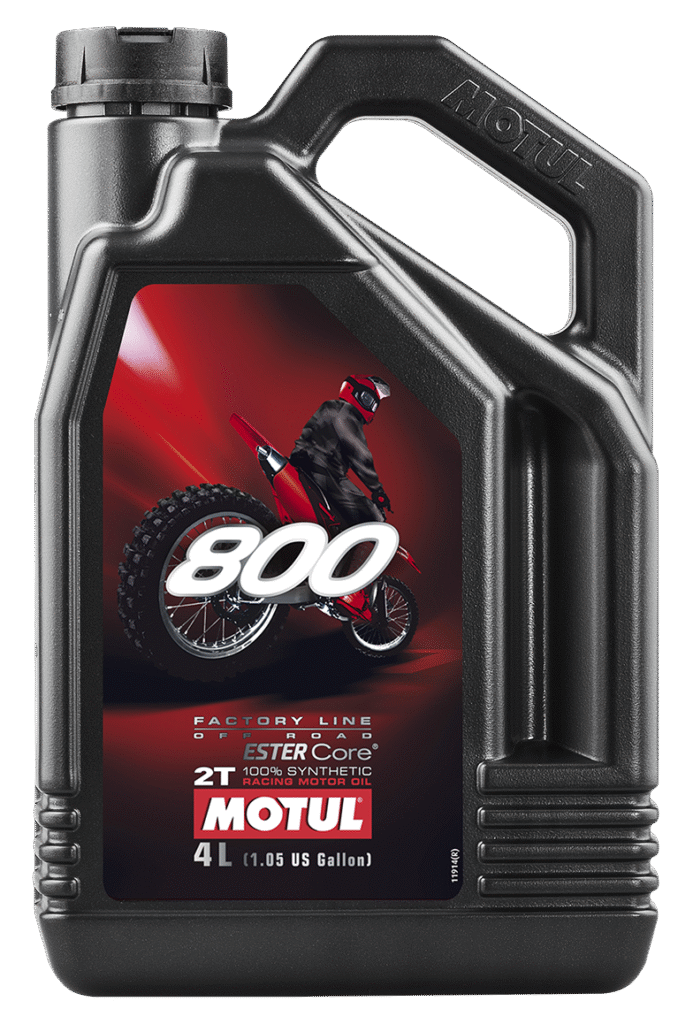 800 PRO RACING PREMIX OIL 2T 4-1 1L