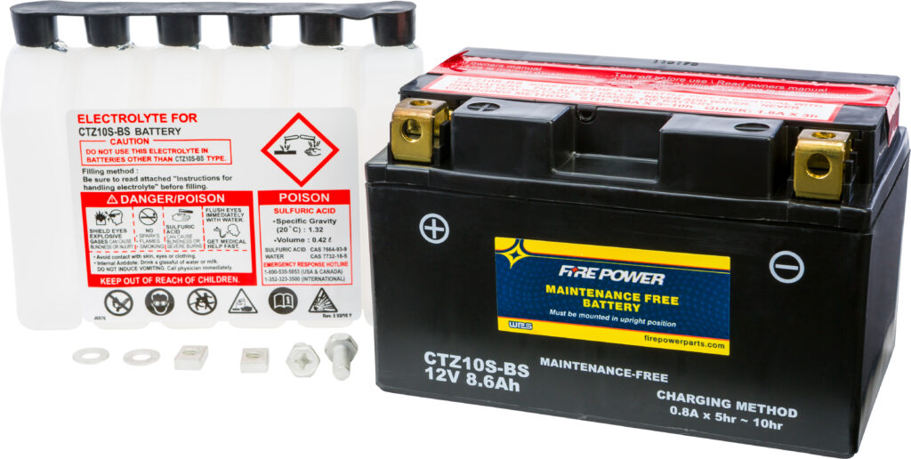 Maintenance Free Sealed Battery