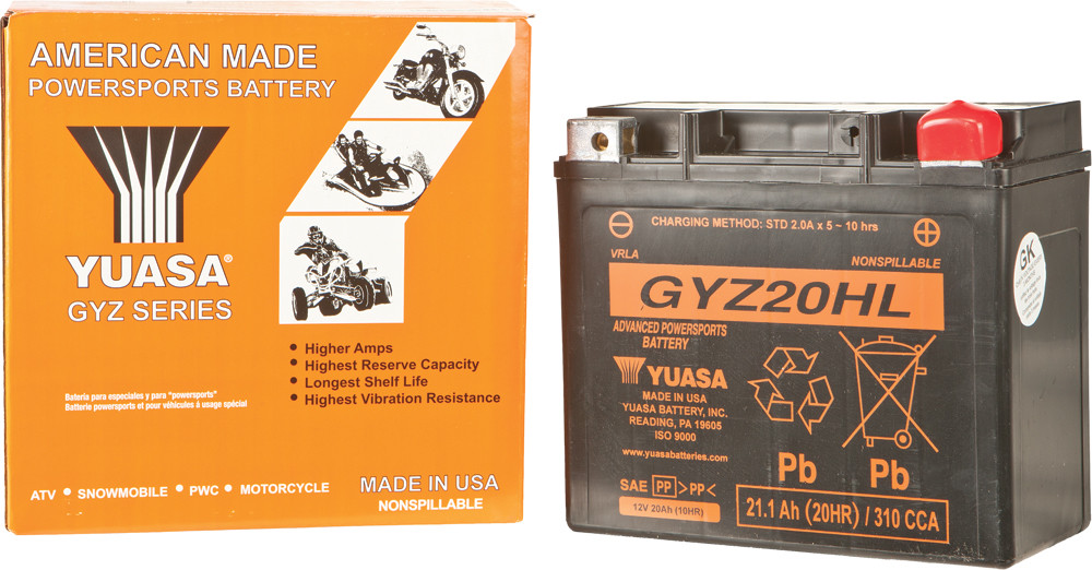 GYZ Series AGM Battery