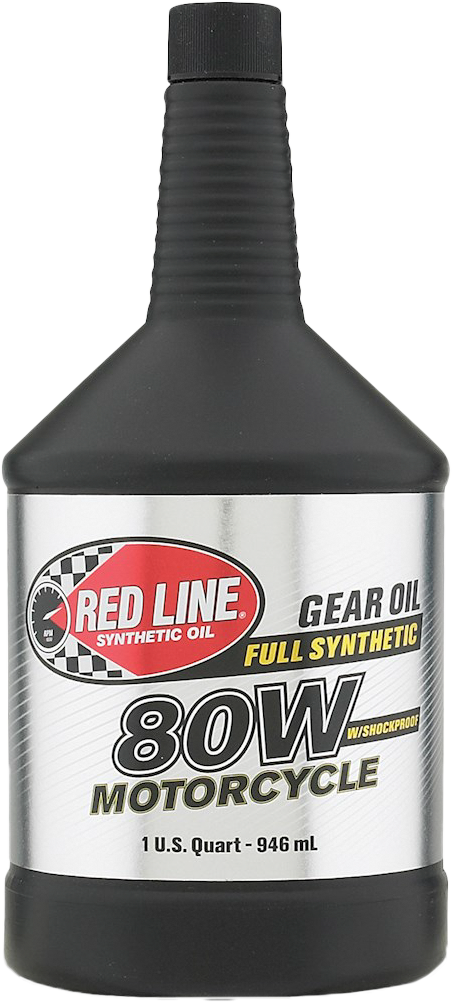 GEAR OIL W/SHOCKPROOF 80W 1 QT (12/CASE  SOLD EA)