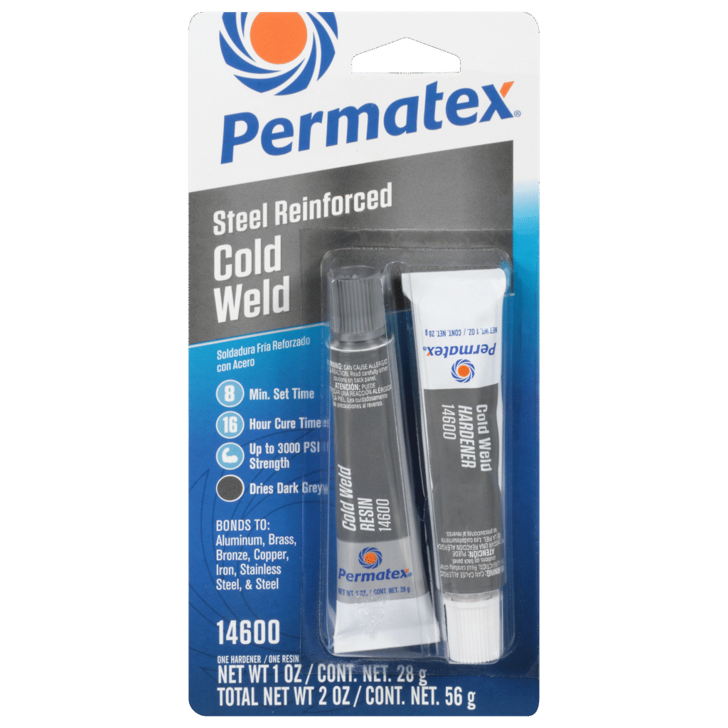 COLD WELD BONDING COMPOUND 1OZ 2/PK