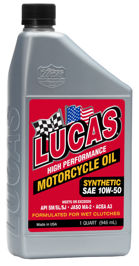 SYNTHETIC HP OIL10W50 4T 1 QT (6/CASE  SOLD EA)