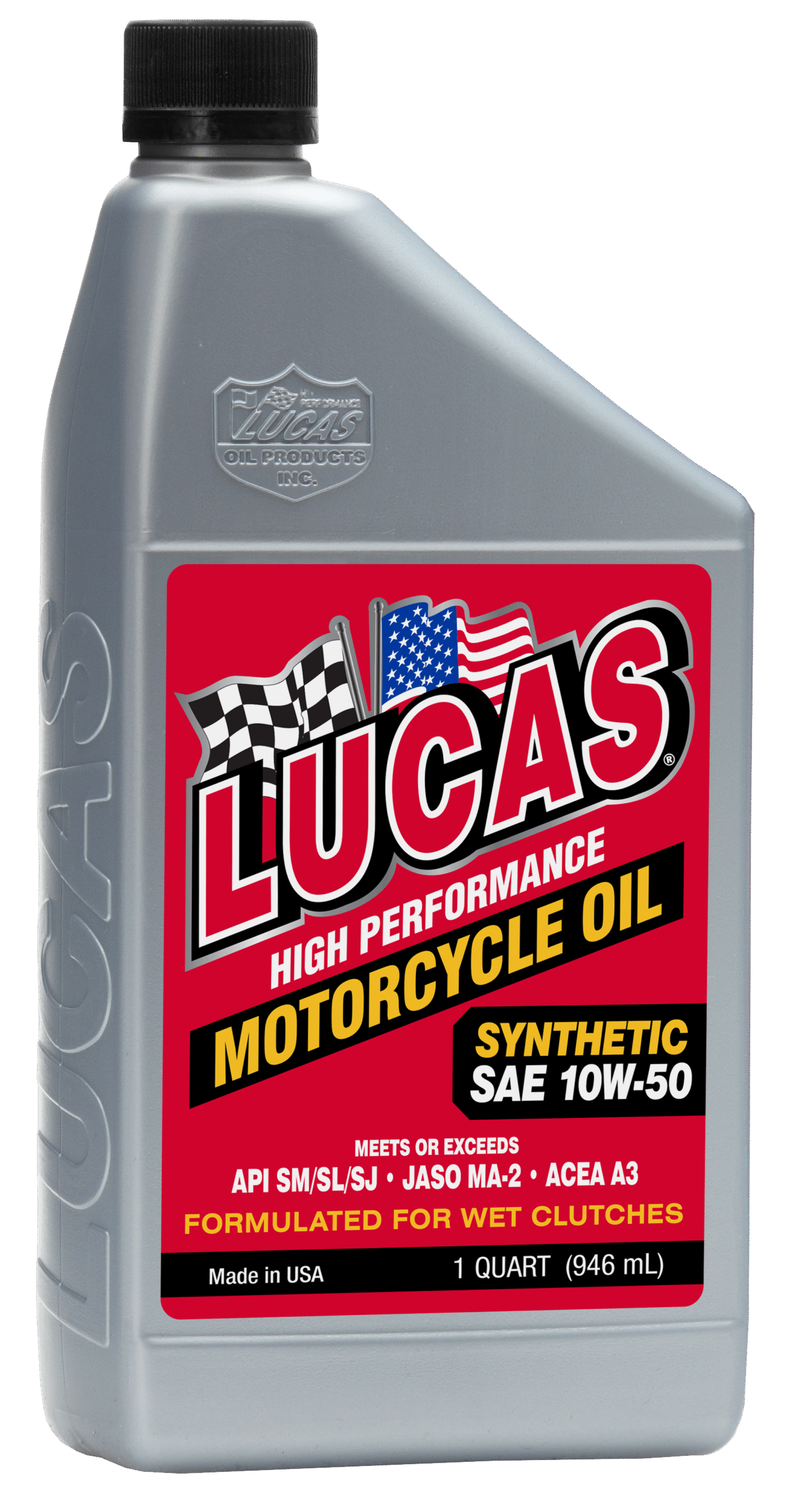 SYNTHETIC HP OIL10W50 4T 1 QT (6/CASE SOLD EA)