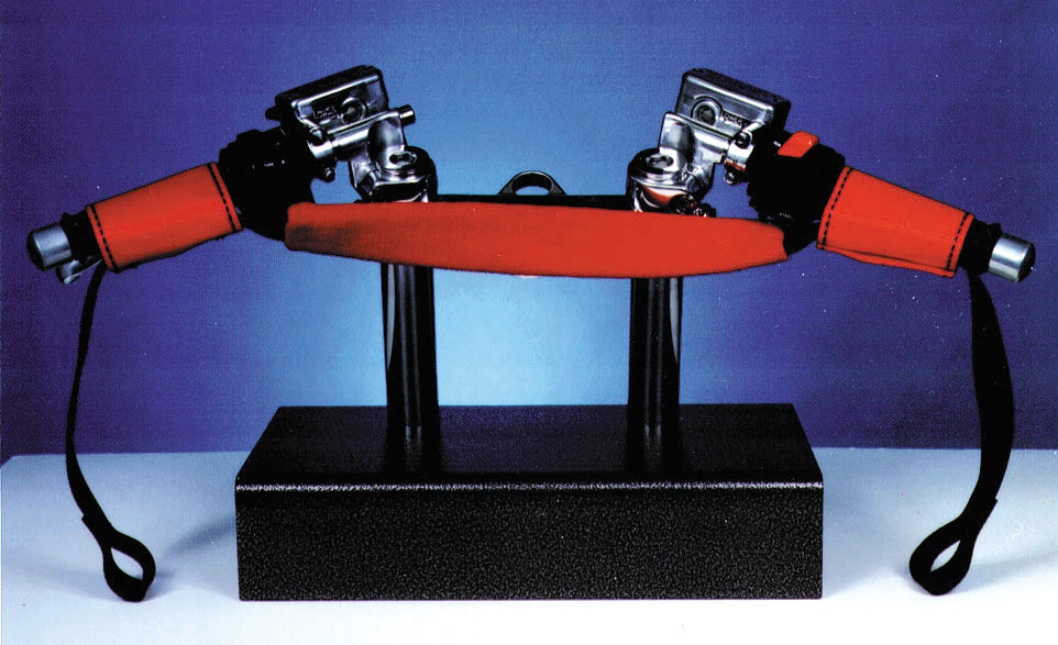 ORIGINAL BAR HARNESS X-WIDE BLUE