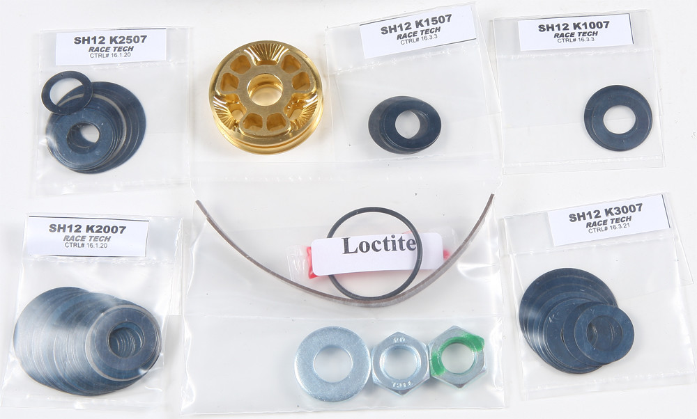 Gold Valve Shock