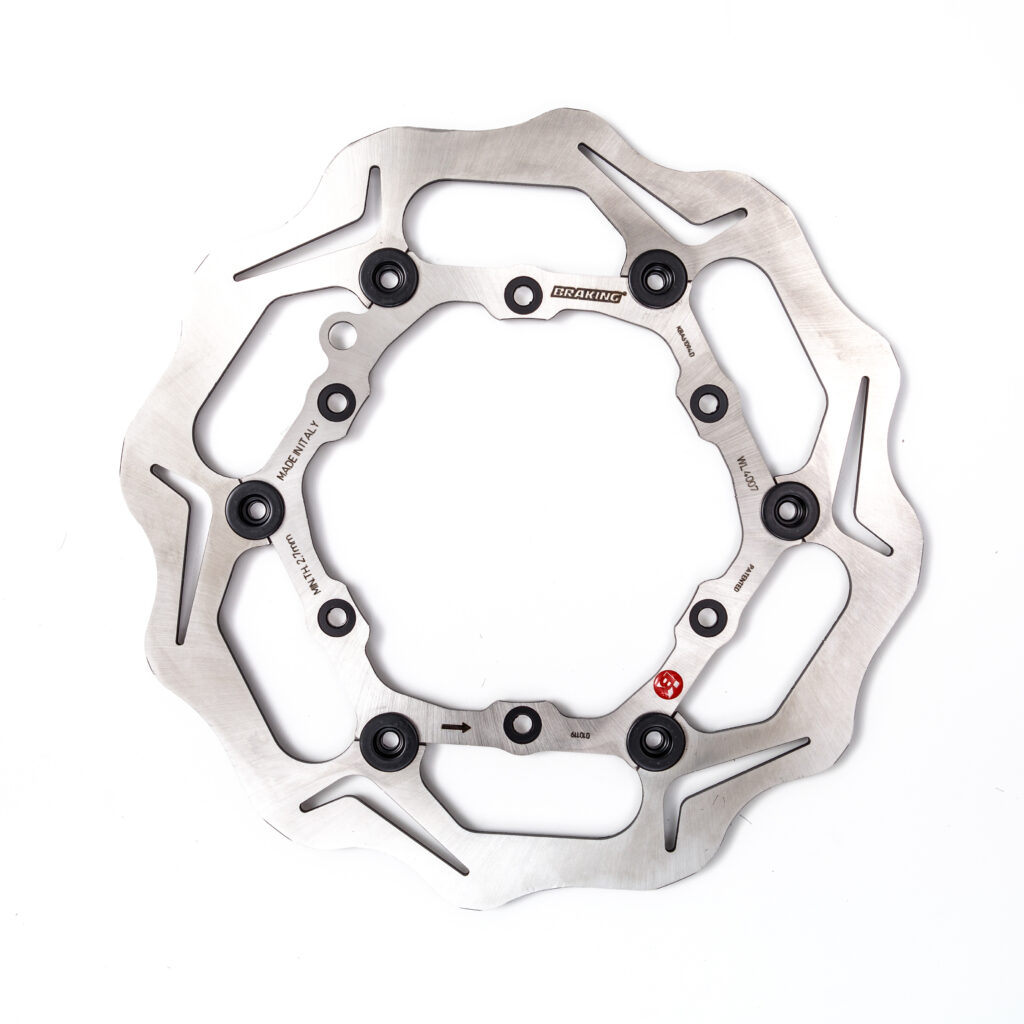W-Flo Oversized Front Rotor Disk
