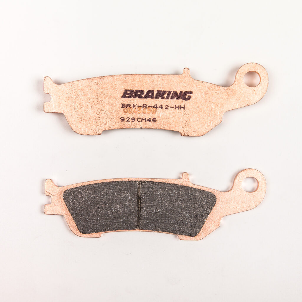 Front Pad Set Sintered Hi-Perf