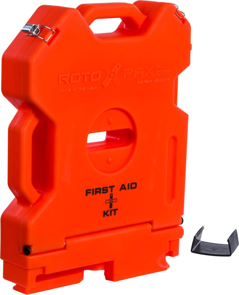 STORAGE PACK ORANGE 2GAL 19"X14"X4"