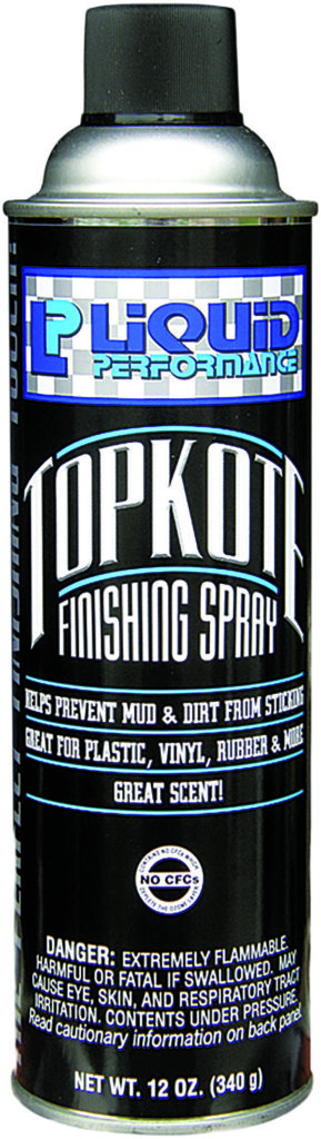 TOPKOTE FINISHING SPRAY 12OZ