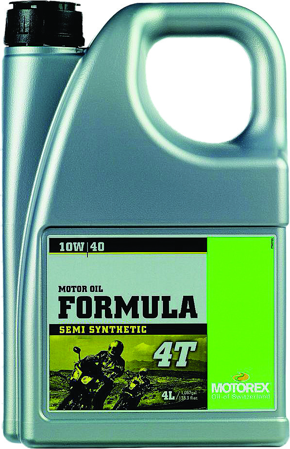 FORMULA MOTOR OIL 4T 10W40 4L